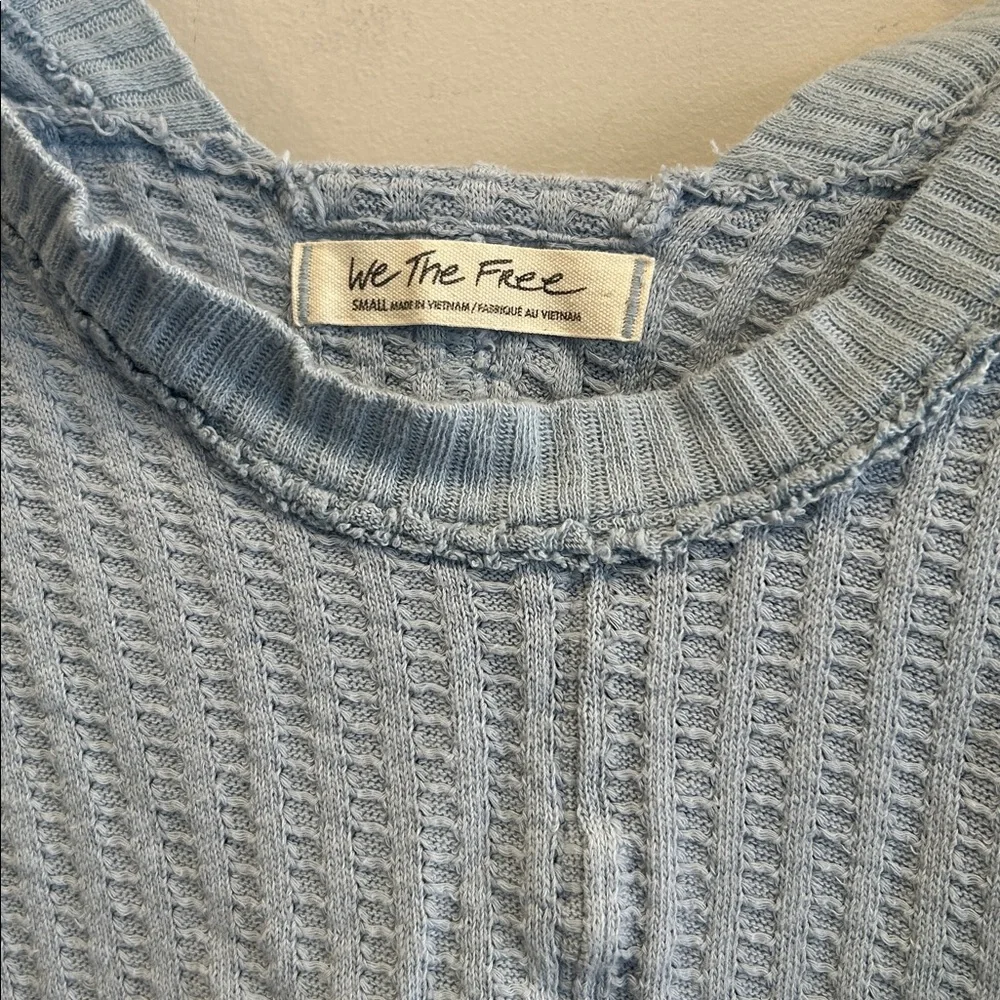 Free People New Magic Thermal Top - Picture 8 of 11